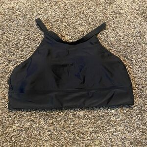 SHEIN Black Bikini Top
